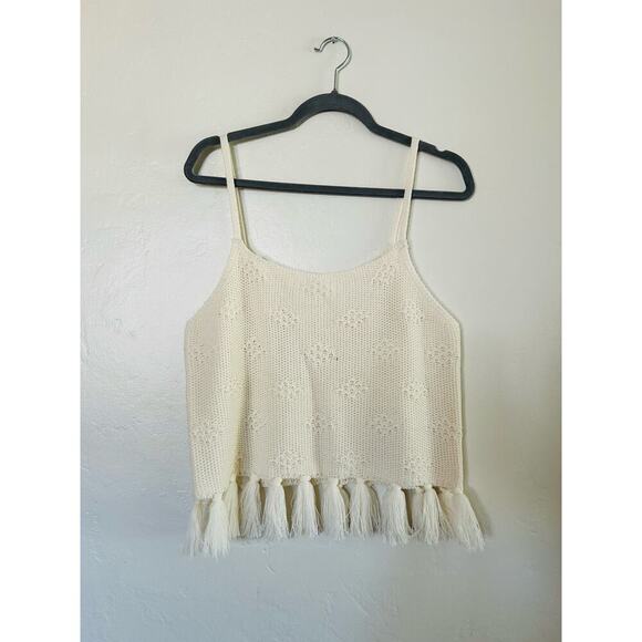 Lulus Knit Bohemian Top - Picture 3 of 4